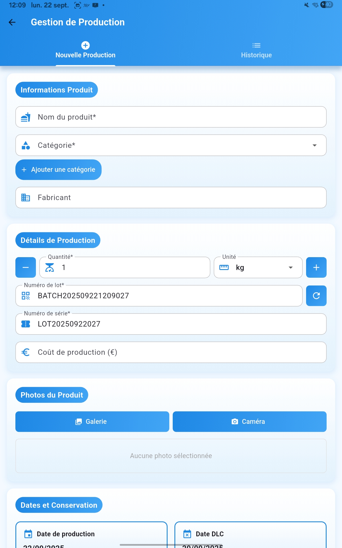 Origine viandes - Traçabilité complète